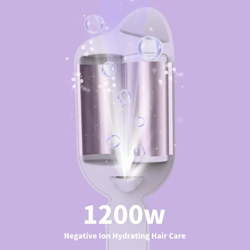 36mm Deep Wave Curling Iron – Volumizing Hair Styler