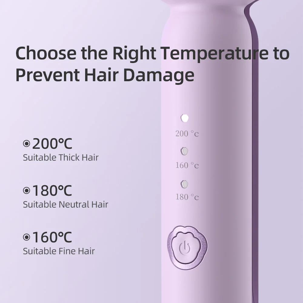 36mm Deep Wave Curling Iron – Volumizing Hair Styler
