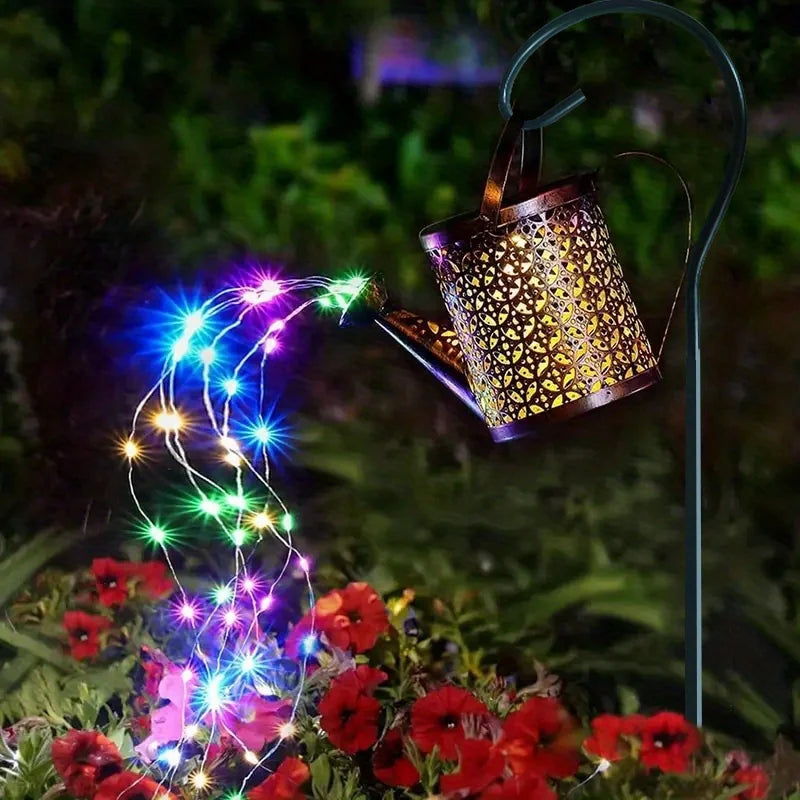 Waterproof Solar Garden Lights – Outdoor Hanging LED Decor
