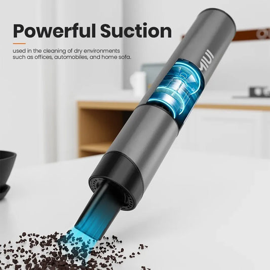 MIUI Mini USB Vacuum – Cordless Cleaner for Desk, Car & Gadgets