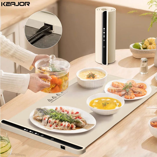 Electric Warming Tray – 3 Heat Modes
