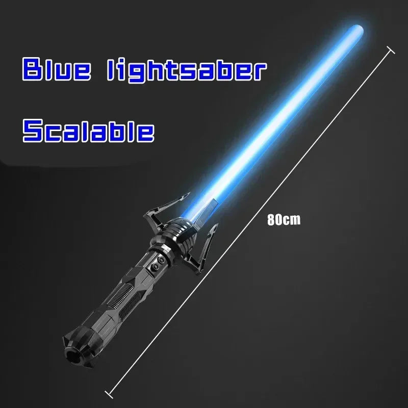 Star Light Laser Sword Toy – Glows, Spins & Scales!