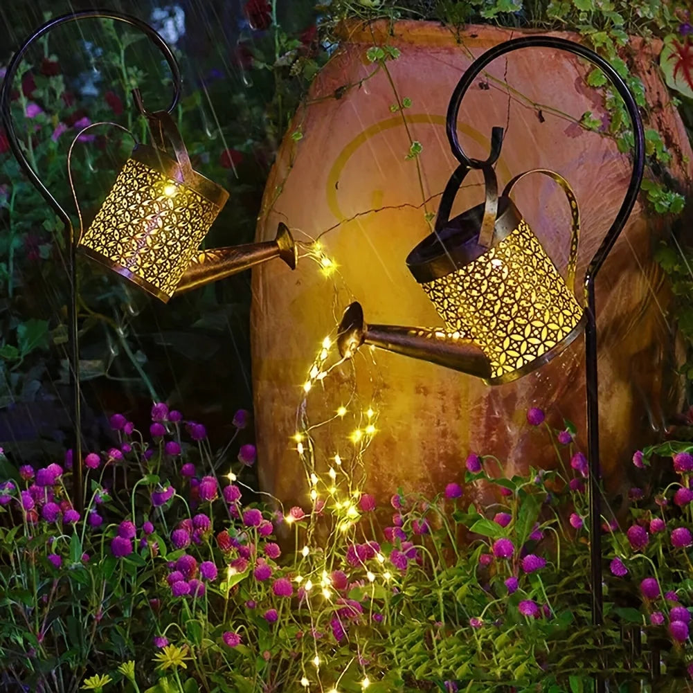 Waterproof Solar Garden Lights – Outdoor Hanging LED Decor