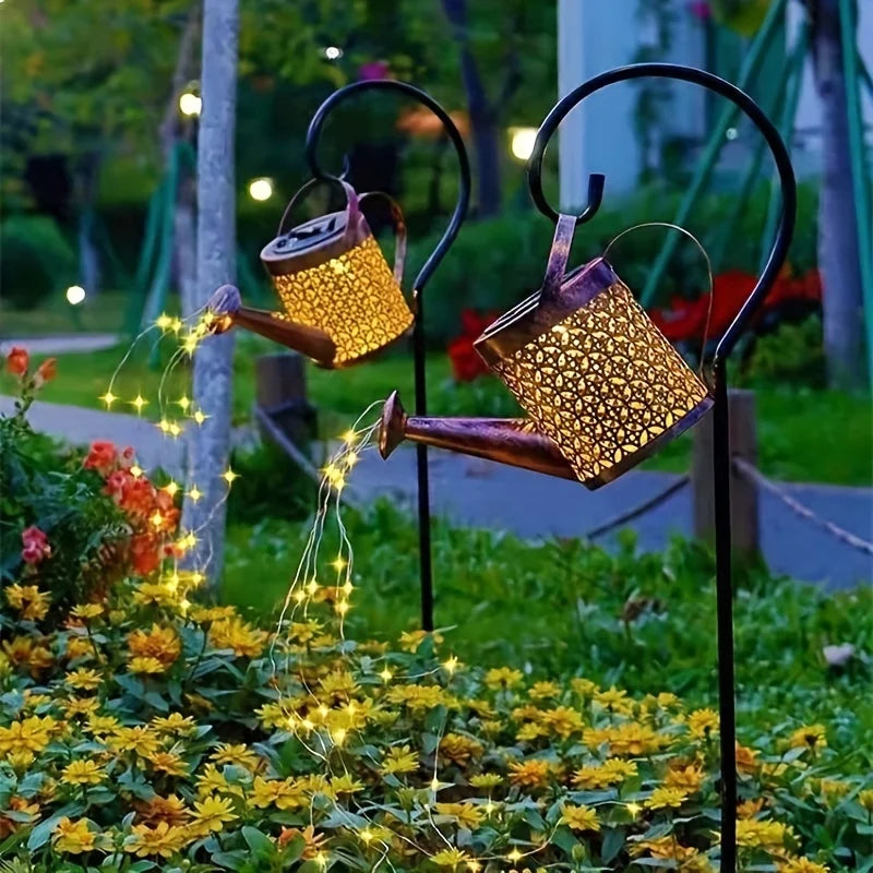 Waterproof Solar Garden Lights – Outdoor Hanging LED Decor
