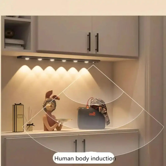 LED Motion Sensor Light – Wireless USB Ultra-Thin Night Light for Home