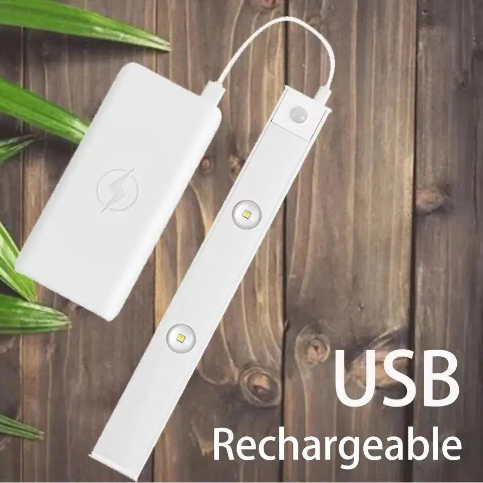 LED Motion Sensor Light – Wireless USB Ultra-Thin Night Light for Home