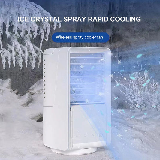 Mini Portable Air Conditioner | USB Rechargeable Cooling Fan