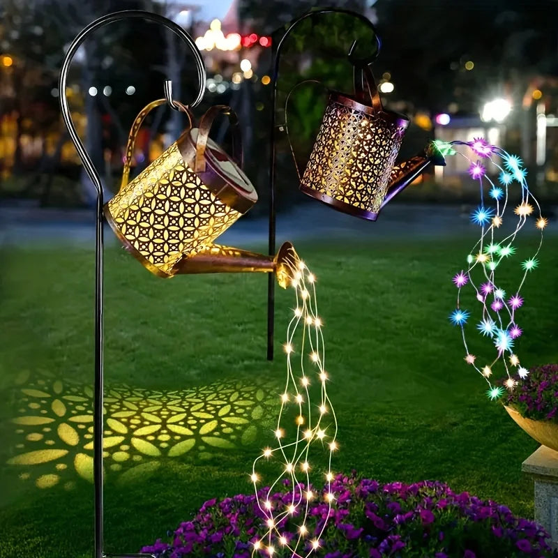 Waterproof Solar Garden Lights – Outdoor Hanging LED Decor