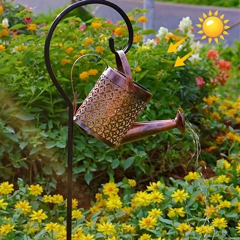 Waterproof Solar Garden Lights – Outdoor Hanging LED Decor