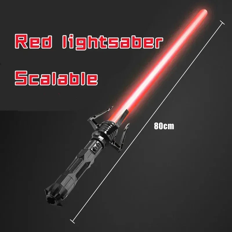 Star Light Laser Sword Toy – Glows, Spins & Scales!