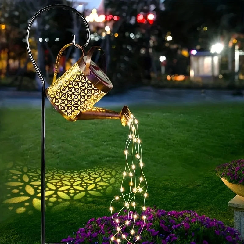Waterproof Solar Garden Lights – Outdoor Hanging LED Decor